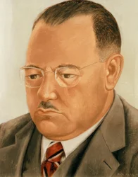 Retrato Ing. Marte R. Gomez