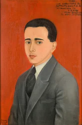 Retrato de Alejandro Gómez Arias