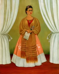 Autorretrato dedicado a Leon Trotsky