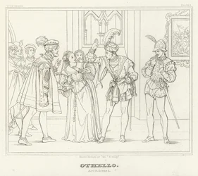 Othello, Acto IV, Cena 1 (gravação)