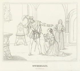 Othello, Acto IV, Cena 2 (gravação)