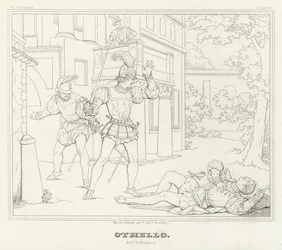 Othello, Acto V, Cena 1 (gravação)