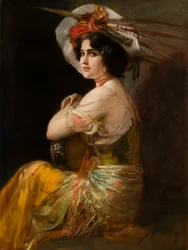 Rosario Guerrero como Carmen, c. 1908.