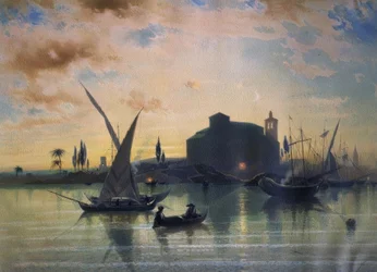 ESPANHA - VISTA SEVILHA - EL GUADALQUIVIR - 1867