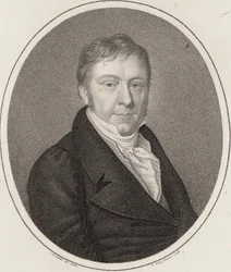 Retrato de Johann Nepomuk Hummel 1778-1837.