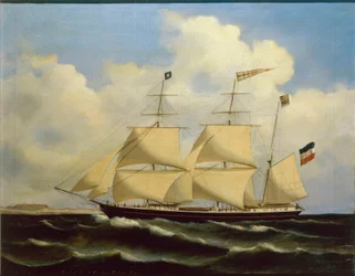 Friedrich Ludwig von Rostock.