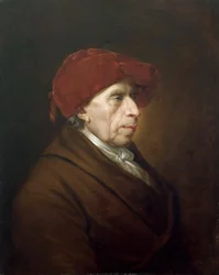 Retrato de David Friedländer 1750-1834, c.1815.