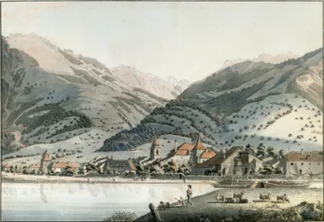 A cidade de Villeneuve