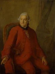 Retrato de Yakov Alexeyevich Shubsky, 1765