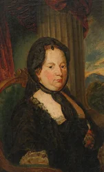 Imperatriz Maria Teresa de luto