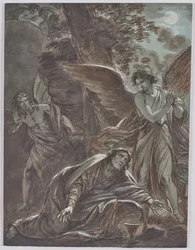 Cristo no Monte das Oliveiras