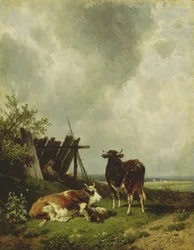 As vacas, do século XIX