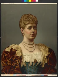 Princesa de Saxe- Coburg-Gotha Mary