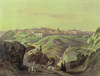 Vista de Jerusalém