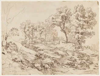 La Serpentara perto de Olevano, 1829.