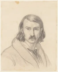 Autorretrato, 1838.