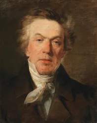 Retrato de Johann Anton Friedrich Reil 1773-1843, 1832.