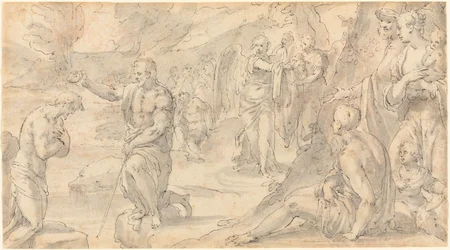 O Batismo de Cristo
