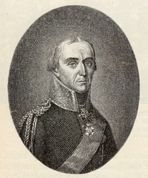 Friedrich Wilhelm Graf Bülow von Dennewitz 1755-1816.
