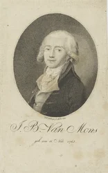Retrato de Jean-Baptiste Van Mons 1765-1842, 1800.