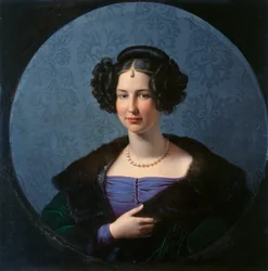 Princesa Luise de Anhalt-Bernburg 1799-1882, c. 1840