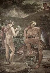Ulisses na ilha de Circe, Cenas da Odisseia