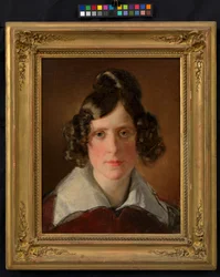 Antonie Amerling, nascida Kaltenthaler (primeira mulher de Amerling)