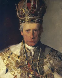O imperador Francisco I da Áustria