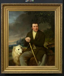 Friedrich Ludwig Müller, comerciante grossista e fundador do hospício dos pobres de Döbling