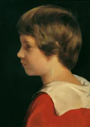 Friedrich Maria Josef Amerling, filho do artista