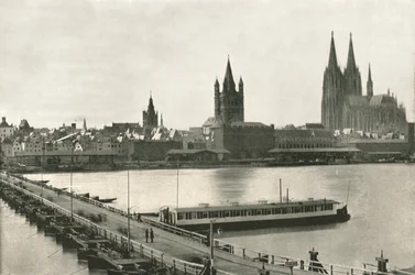 Colônia, Alemanha, 1895.