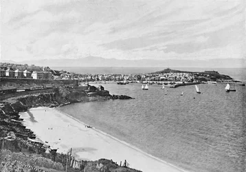 St. Ives, Cornualha, c1896