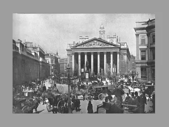 Royal Exchange, Londres, c1900