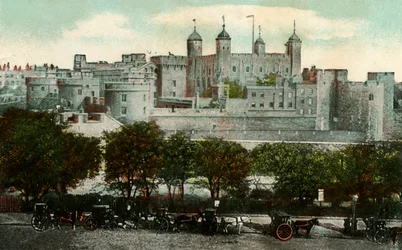 A torre de Londres, 1907.
