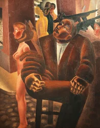 Sonhando acordado; Le Reve Eveille - Dream at Wake, c. 1926-27 (óleo sobre tela)