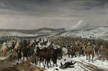 A Batalha de Oversee em 6 de fevereiro de 1864