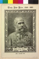 Imperador da Áustria Franz Joseph I