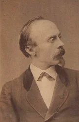 Retrato do compositor Hans von Bülow 1830-1894, c. 1875