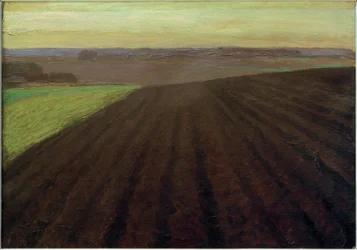 Campos de charneca, 1900