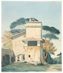Raffaels atelier i Villa Borgheses tem. ROM