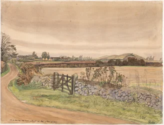 paisagem de outono