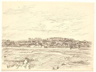paisagem com vila