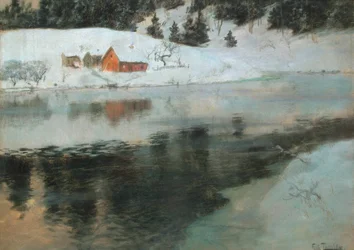 Paisagem de inverno