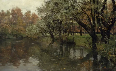 Dia de outono pelo Akerselva