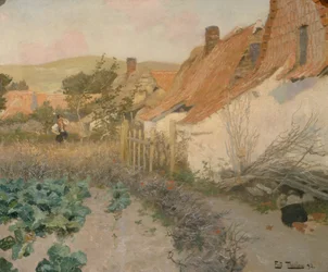 França, Mulher no terreno