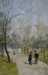 Do Jardim Real (óleo sobre tela)