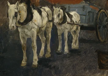 Hester / Cavalos, ca 1902 (pintura)