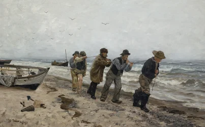 Pescadores de regresso a casa, Skagen