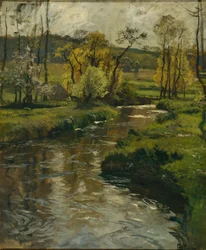 Rio na Normandia, ca 1896 (pintura)