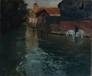 Rio no norte, ca 1893 (pintura)